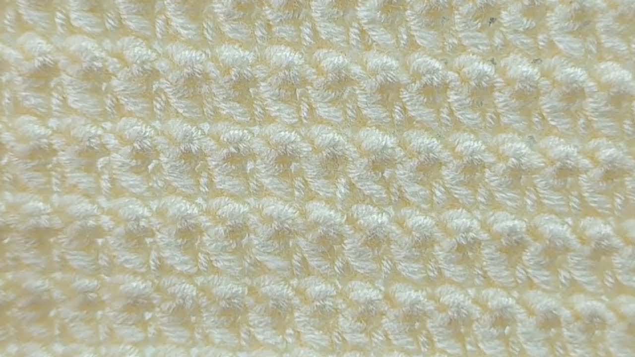 😍Just One Row Only! Super Easy Beginners /Baby Blanket  Crochet Pattern 🧶