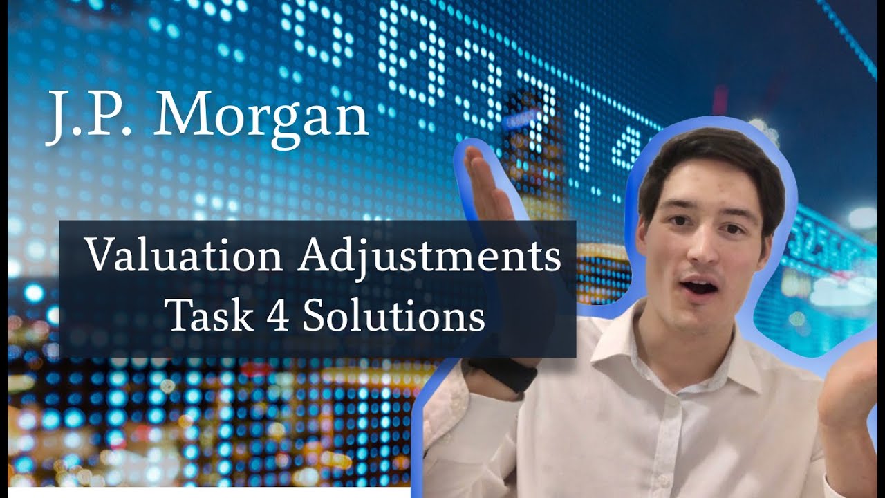 Решения для задачи 4 инвестиционного банкинга JP Morgan | Виртуальная стажировка