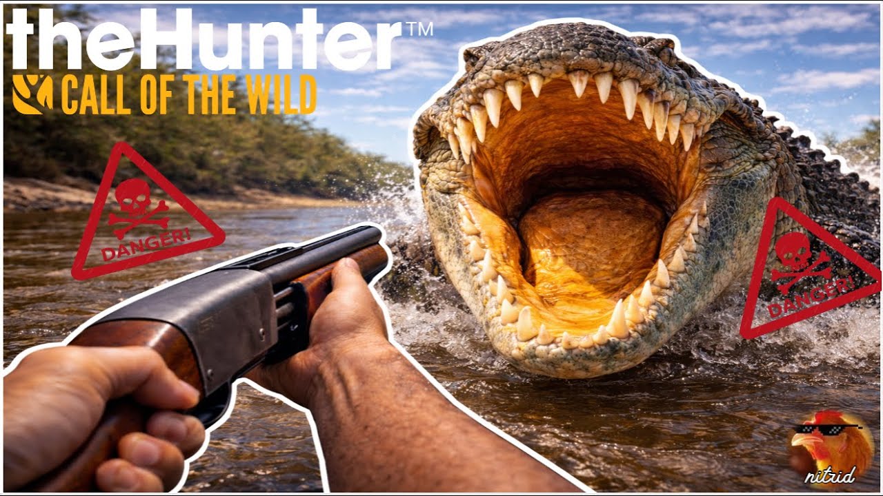 COTW HUN #9 ⚠️VESZ&Eacute;LYES Vad&aacute;szat Auszt&aacute;li&aacute;ban🐊(krokodil dundee beindul)