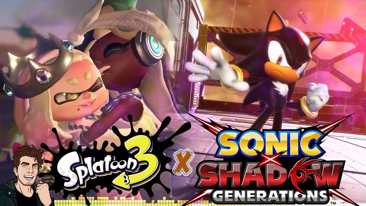 Ebb & Flow's Radical Obligato 🐙🌌 Splatoon 3 / Shadow Generations MASHUP