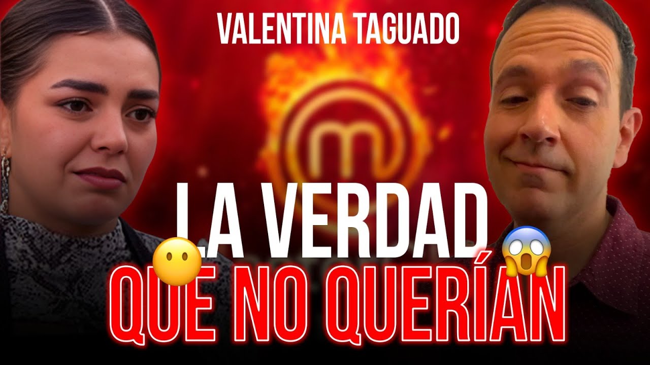 ¿Por qué la eligieron? La PREGUNTA que ENCENDIÓ la polémica con Valentina Taguado | Carlos Ochoa