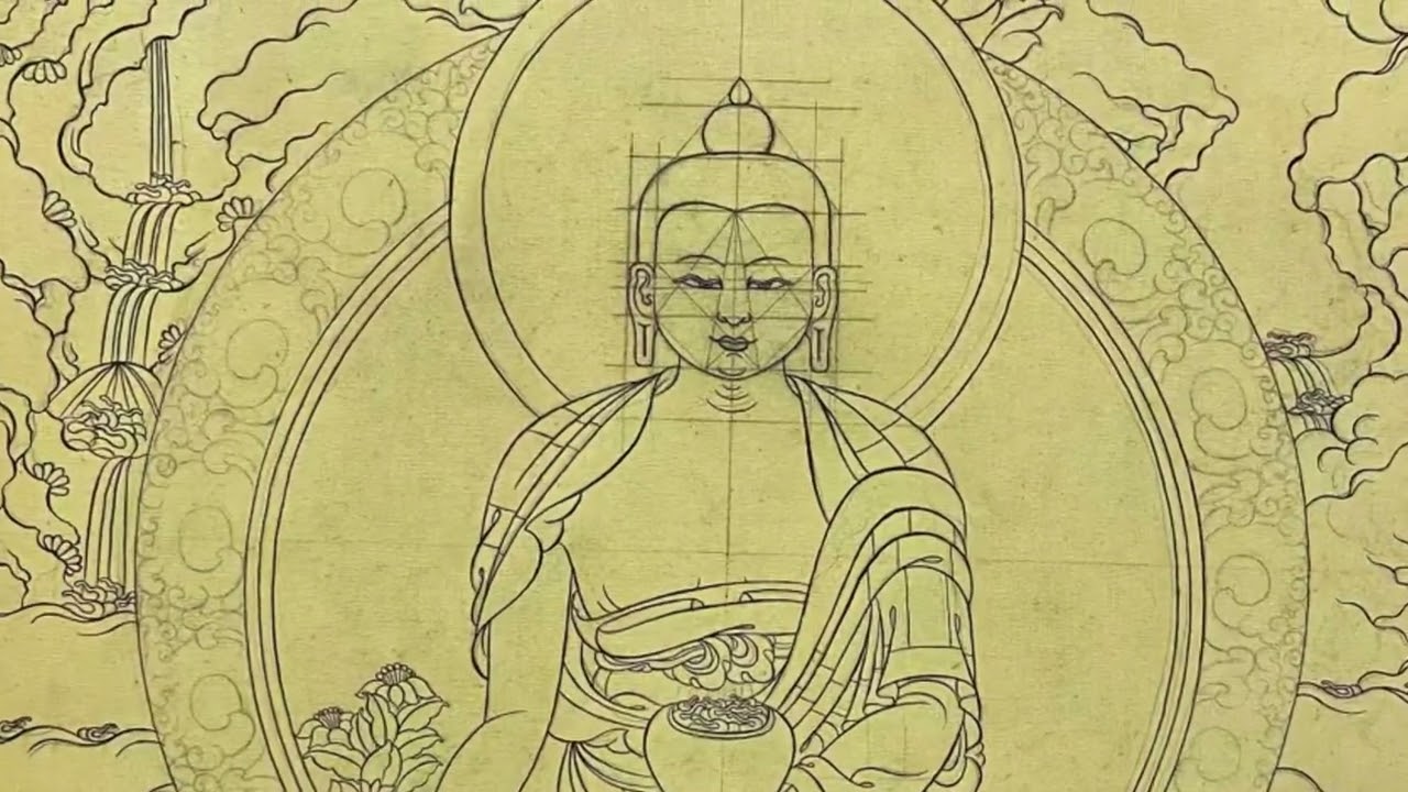 Iconometry in Thangka Art