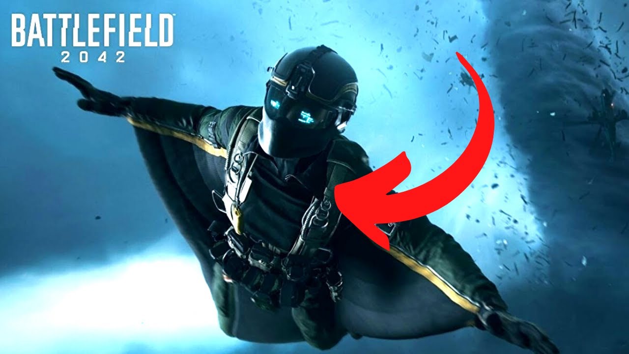 Battlefield 2042 Wingsuit Gameplay