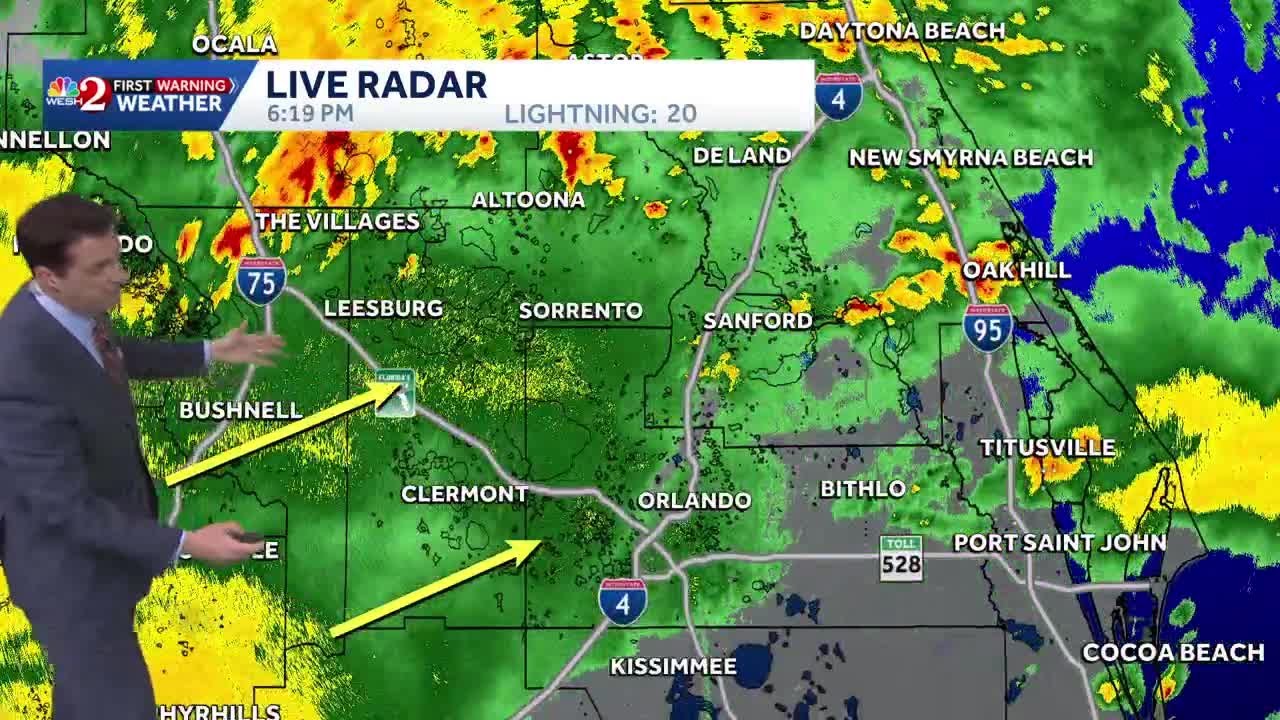 Rainfall arrives and will linger into Saturday! 2.27.27