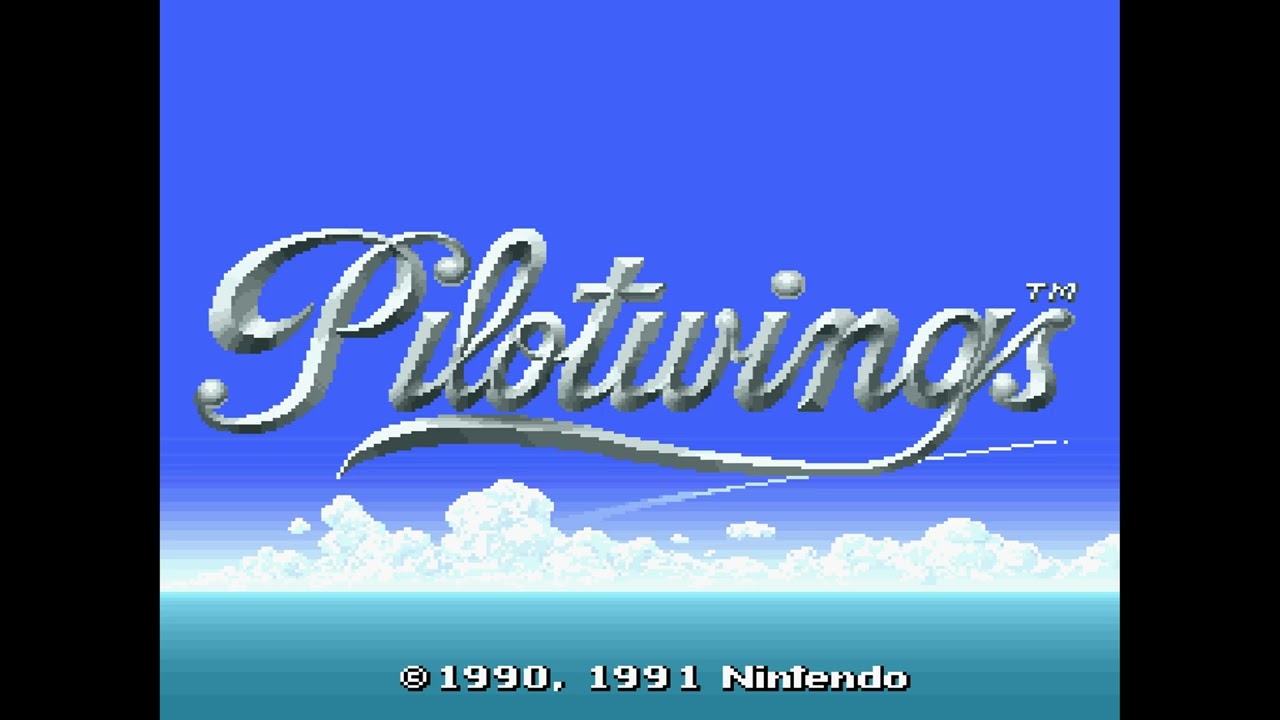 Pilotwings - Light Plane