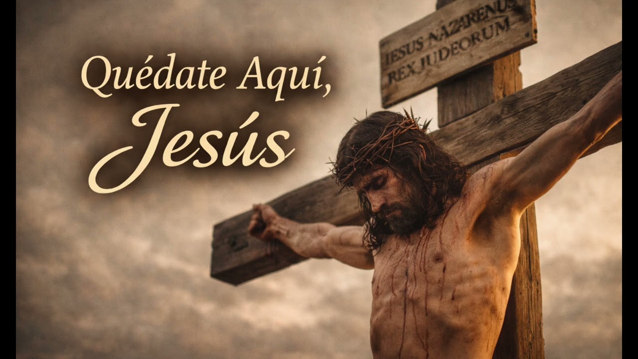 Quédate Aquí, Jesús | Adoración al Santísimo Sacramento en Silencio