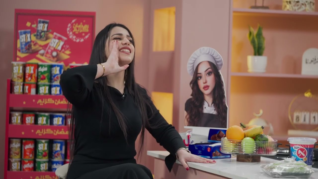 وراء كل شيف عظيم امرأة - تقديم عمار النجار - حلقة شيف رنيم وشيف حنين 