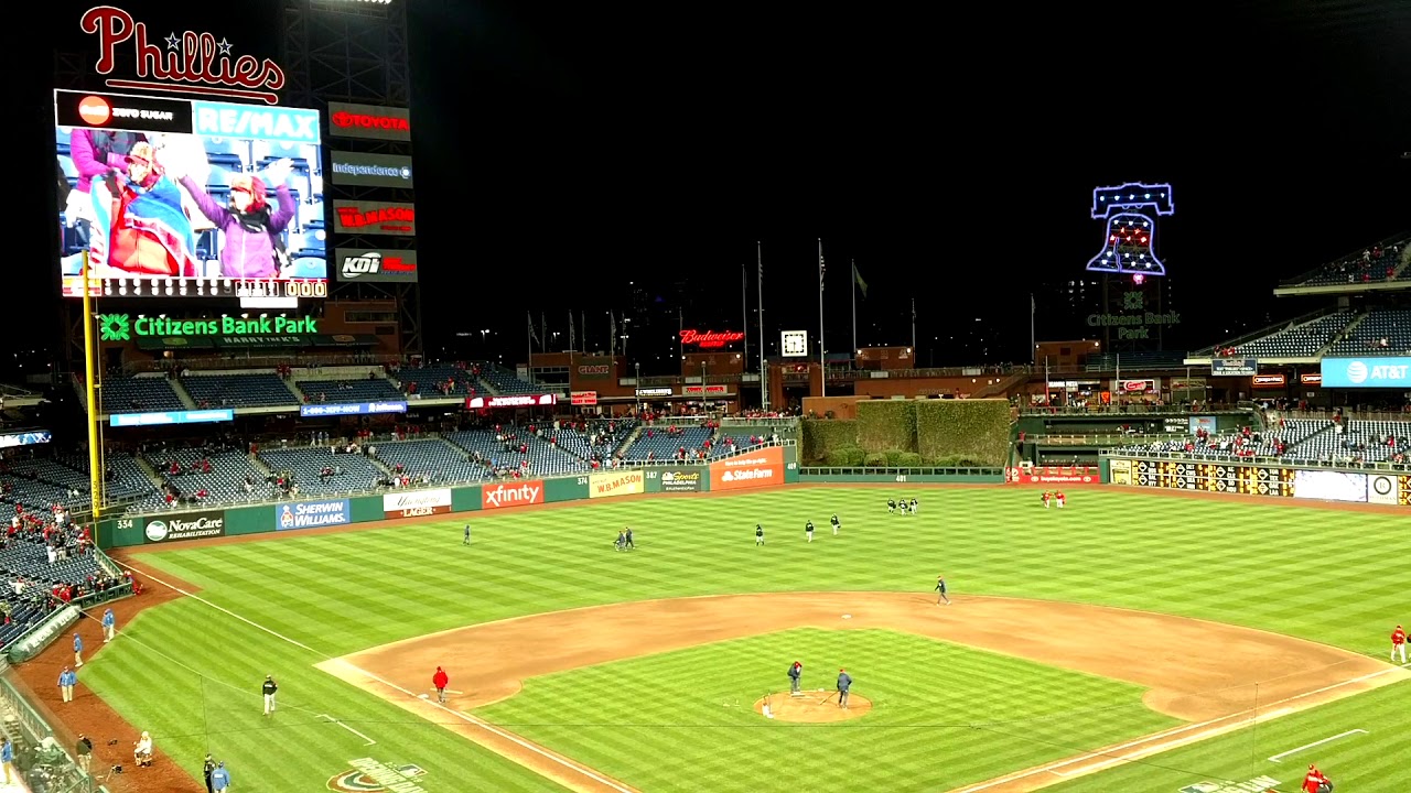 Citizens Bank Park After A Phillies Win
