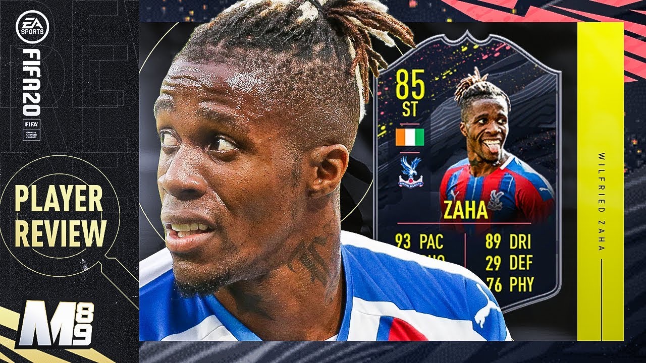 FIFA 20 STORYLINE ZAHA REVIEW | 85 STORYLINE ZAHA PLAYER REVIEW | FIFA 20 Ultimate Team