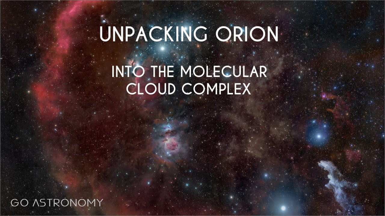 Unpacking Orion: Into the Molecular Cloud Complex