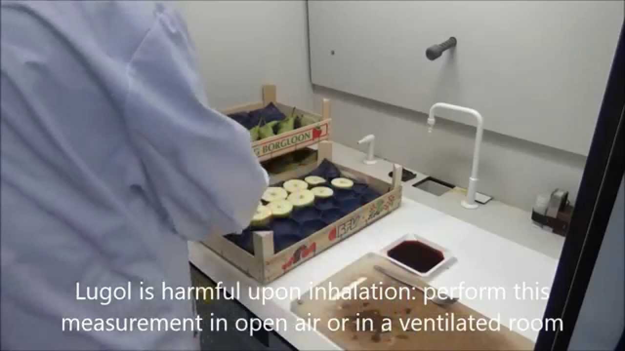 starch measurement VCBT
