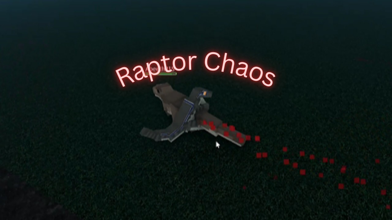 Raptor Chaos | Jurassic Pixel
