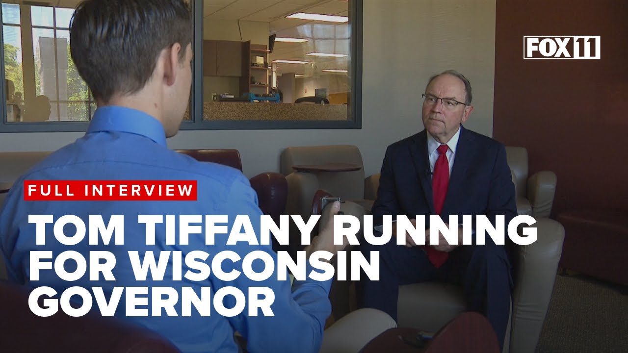 Republican Tom Tiffany wants to provide leadership as governor of Wisconsin | Interview