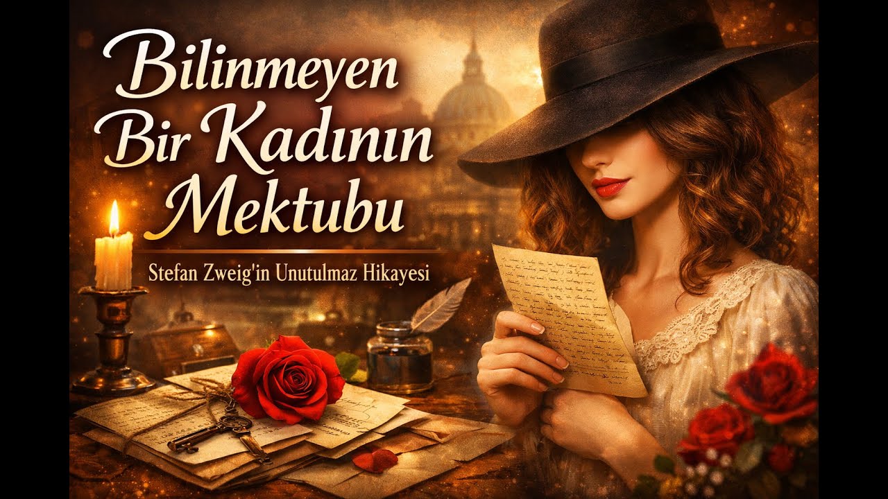 Bilinmeyen Bir Kadının Mektubu – Stefan Zweig