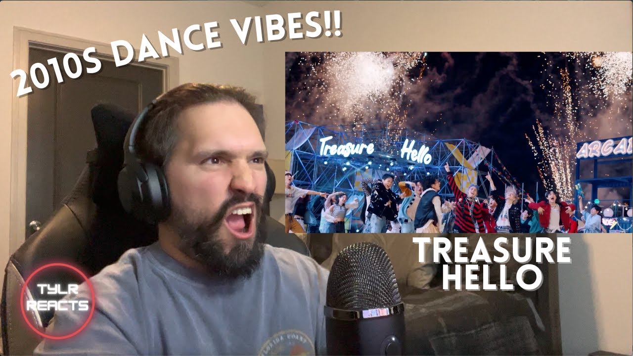 Music Producer Reacts To TREASURE - &lsquo;HELLO&rsquo; M/V