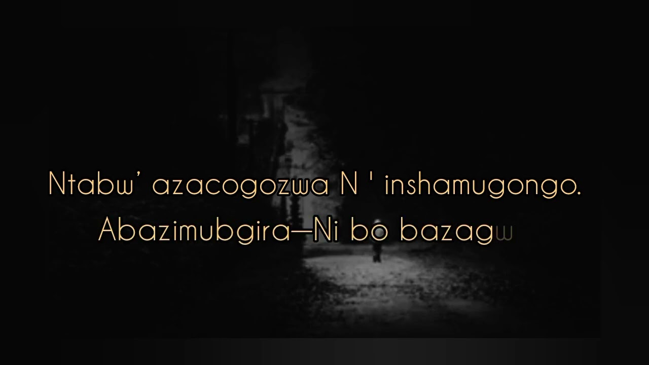 iNDIRIMBO YA 207 MU GUSHIMISHA :  UWABA ATINYUTSE IBYAGO BYOSE