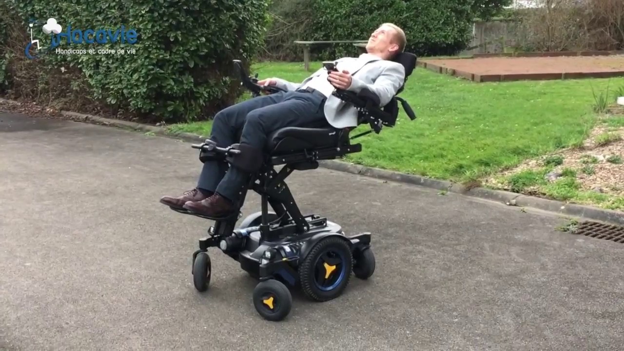 Essai du M5 Corpus de chez Permobil