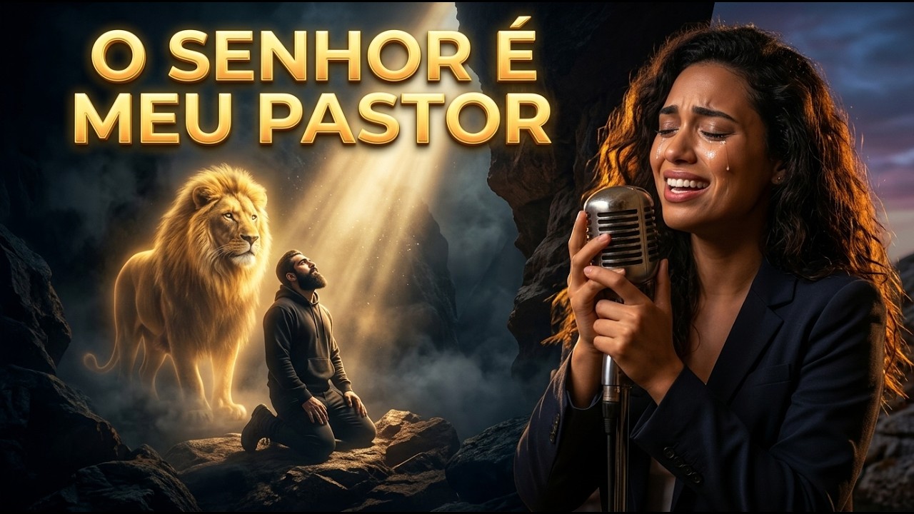 O SENHOR É MEU PASTOR - Louvor Poderoso para Vencer o Medo e a Ansiedade (Salmo 23)