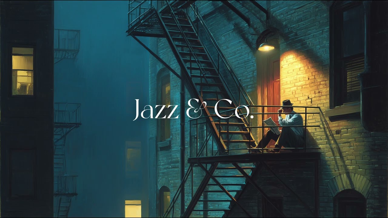 They Sleep, But I’m Awake - 3 Hours of Late Night Jazz for Reflection | Vintage Jazz Club