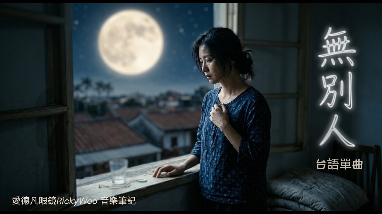 台語單曲【無別人】No One Else｜Original Hokkien Song｜月光下的思念與孤單｜Hokkien Ballad 2026