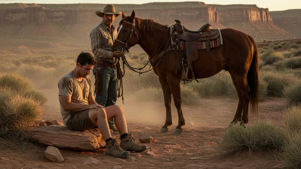 I Was Hiking Through the Valley, But a Cowboy Offered Me His Horse… | Gay Love Story | LGBTQ