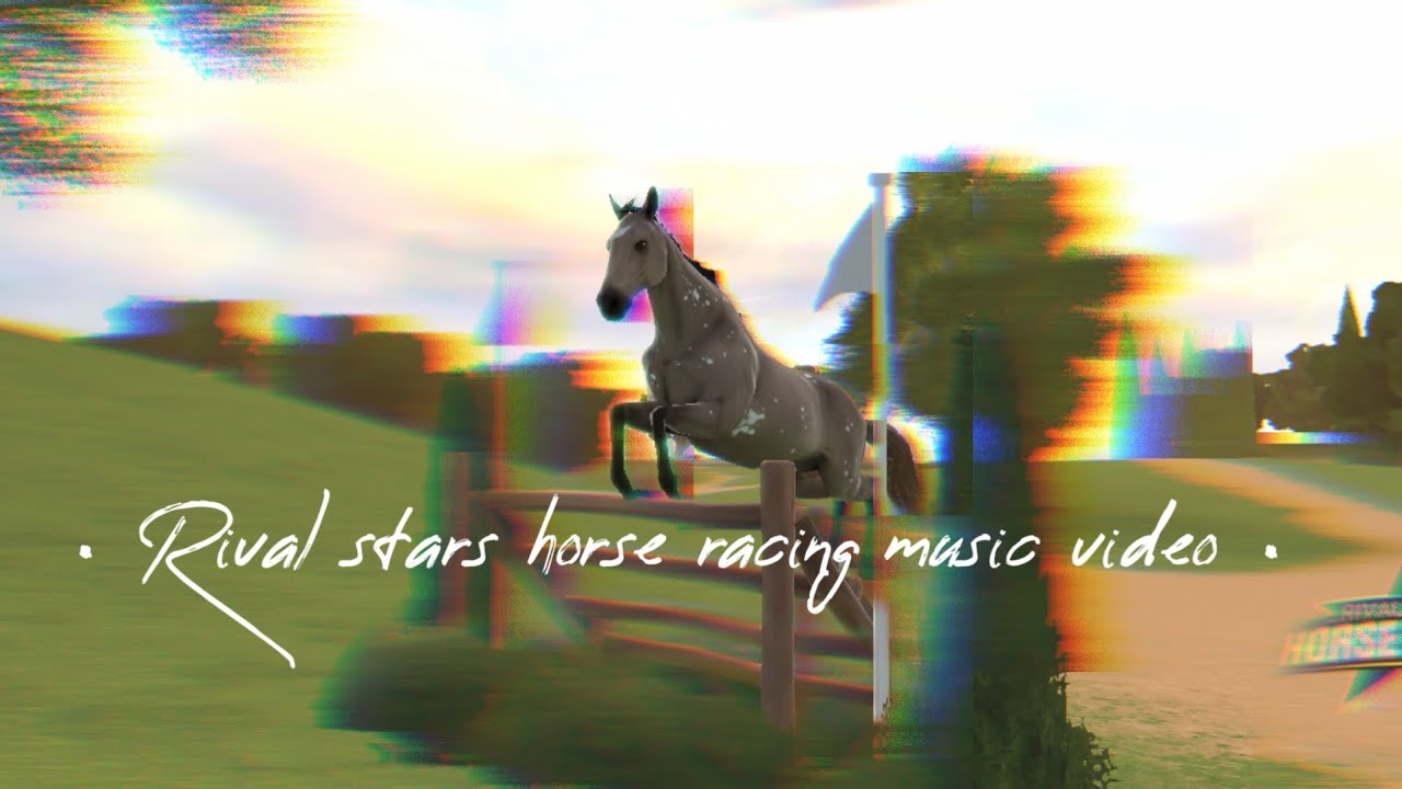 Rival stars horse racing music video 