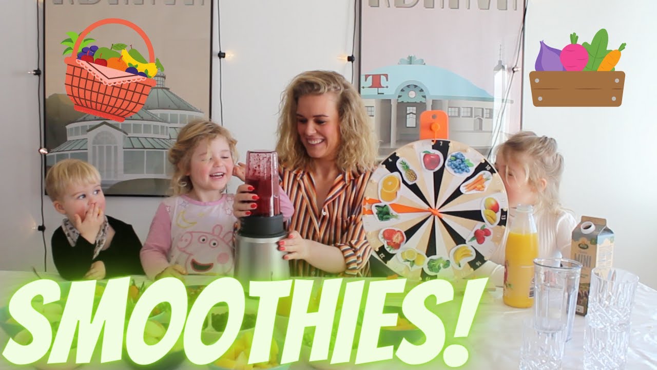 Sjov med Karla og Viki - Smoothies!