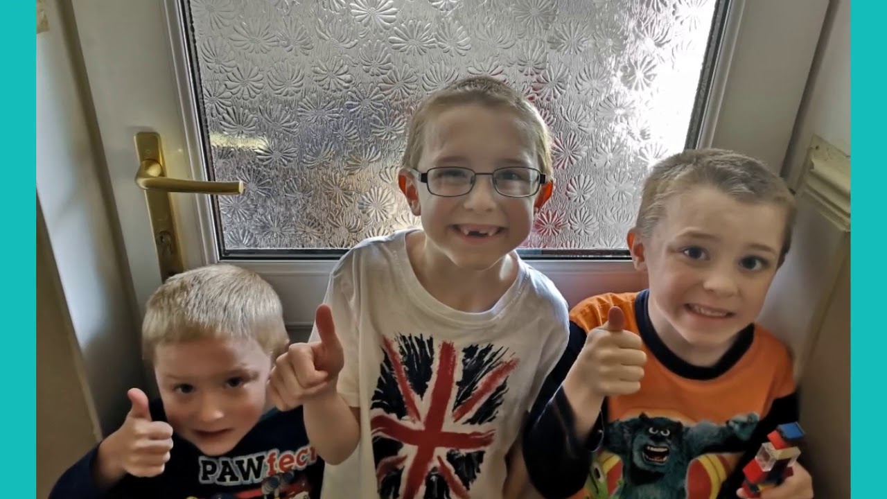 Thumbs Up For Your Postie from Penllwyn Primary