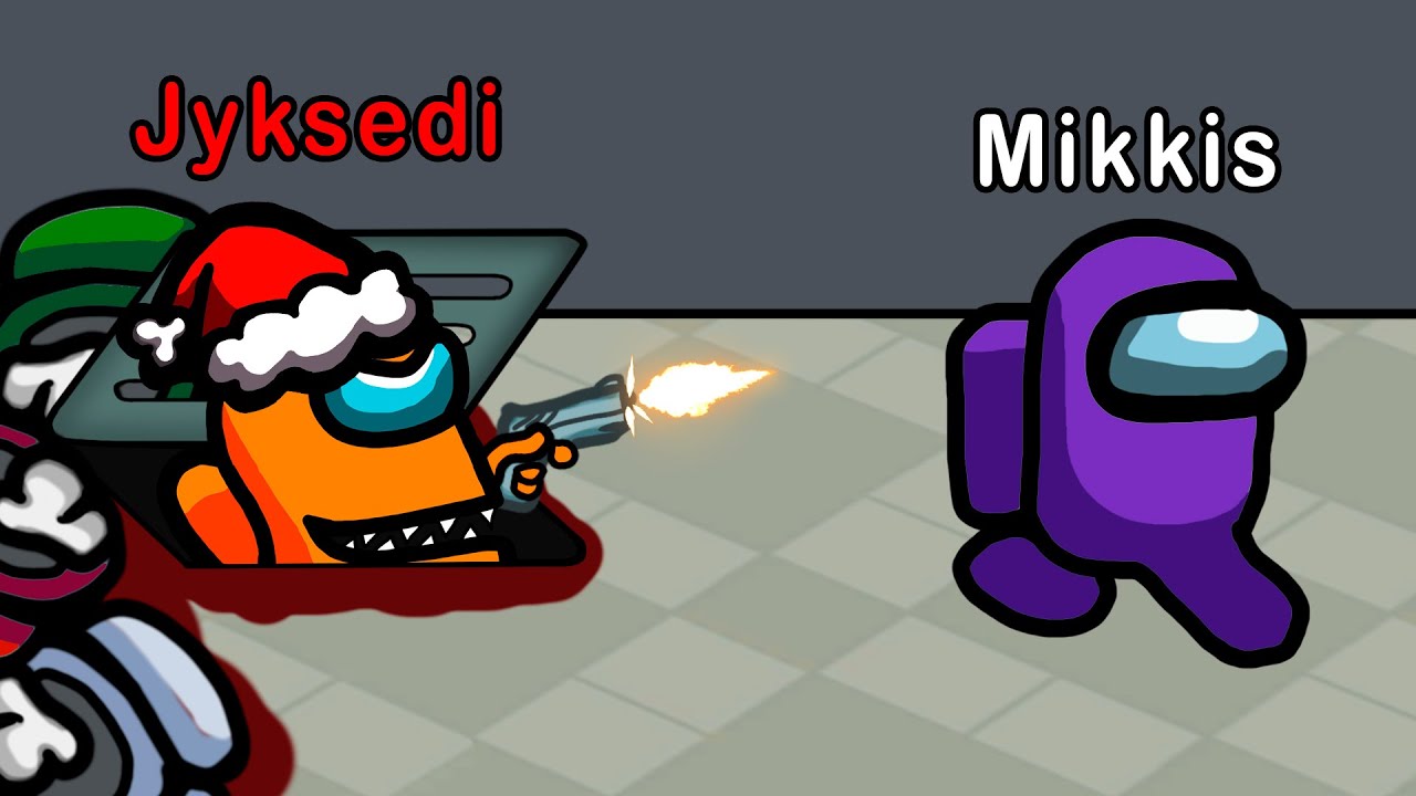 PAHAMAISIN IMPOSTOR! 500IQ - Among Us Suomi