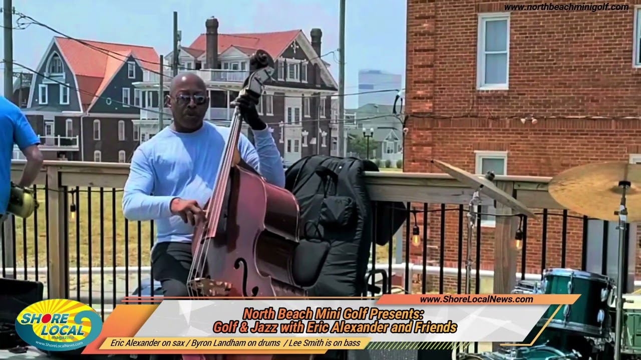 North Beach Mini Golf Brought Jazz Uptown Atlantic City