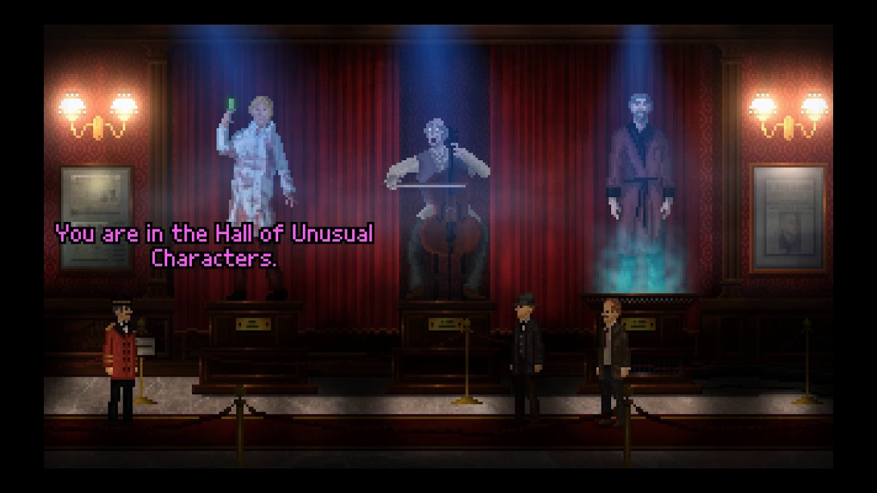 【The Dark Rites of Arkham】 5 博物館って大変ですね
