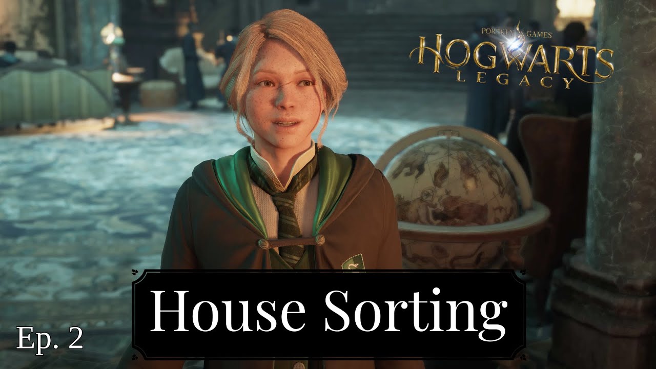 Hogwarts Legacy: House Sorting | Modded | Episode 2