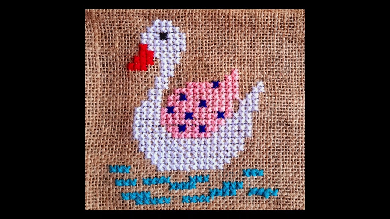 cross stitch pattern design.