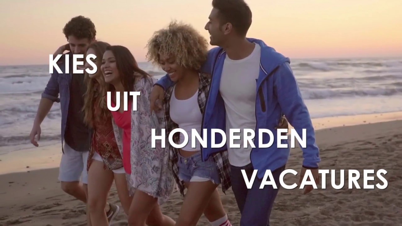 Vakantiebaan in het buitenland - Promo