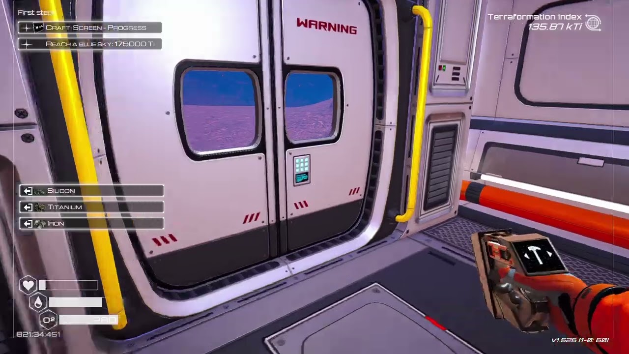 VODS | - - - | Planet Crafter