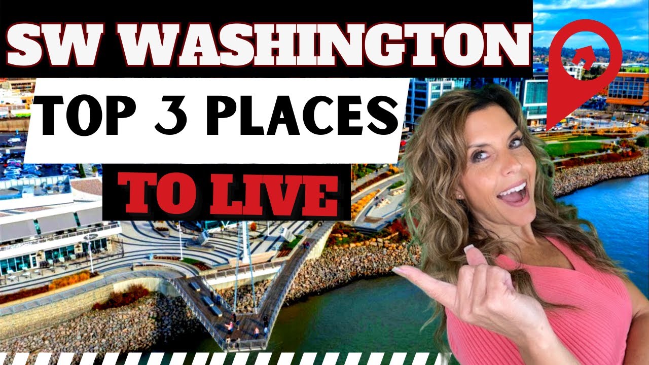 The TOP 3 AREAS in Vancouver Washington to LIVE IN | Vancouver Washington Living