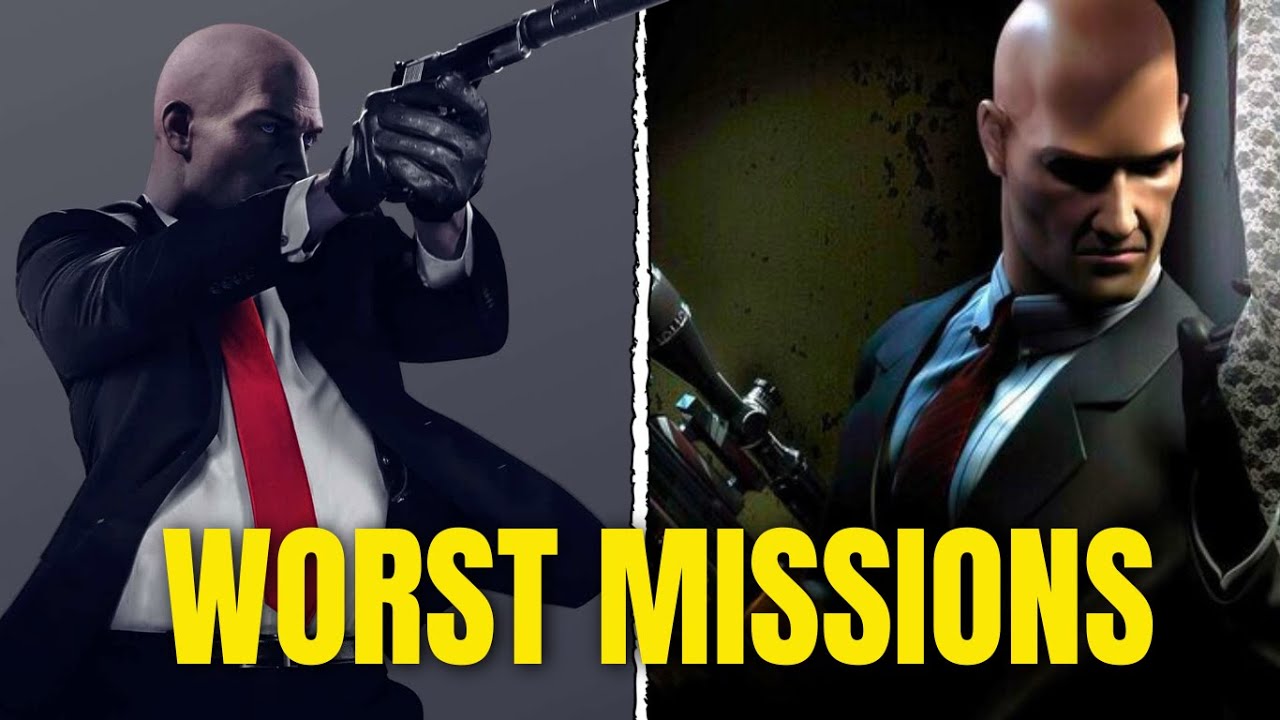The Worst Mission From Each HITMAN Game