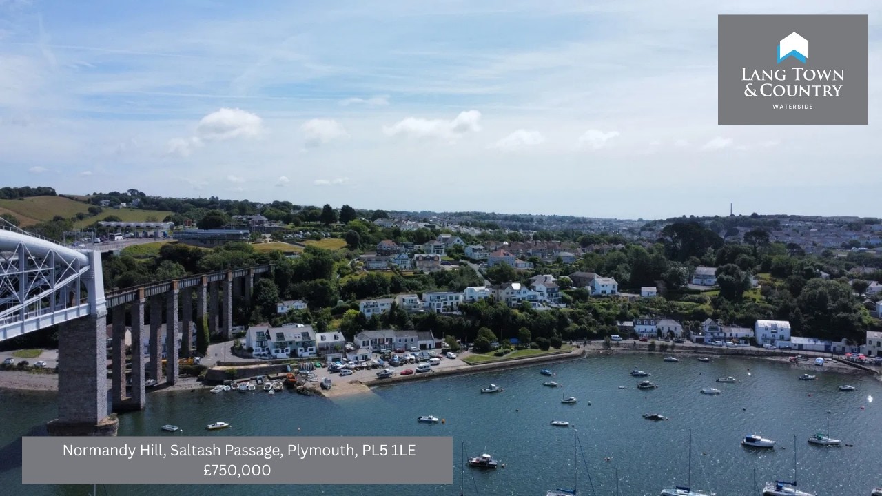 Normandy Hill, Plymouth, PL5 1LE-Property For Sale-Detached-4 Beds-River Views-Garage