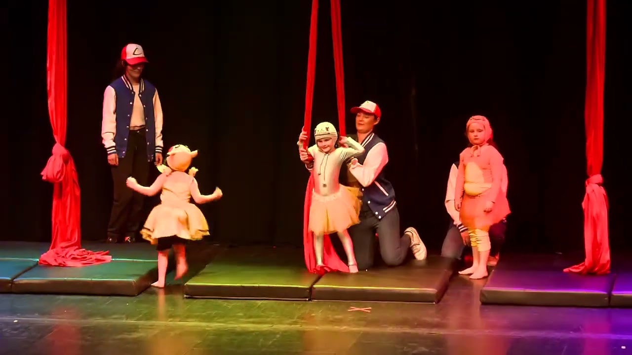 Pokemon Aerial Silks Ages 4-6