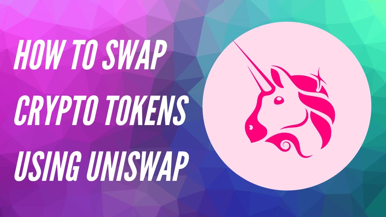 How to Swap Crypto Tokens with Uniswap - Uniswap