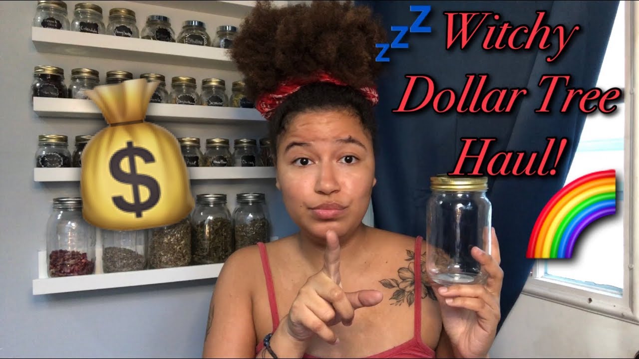 WITCHY DOLLAR TREE HAUL | 💰🌈💤