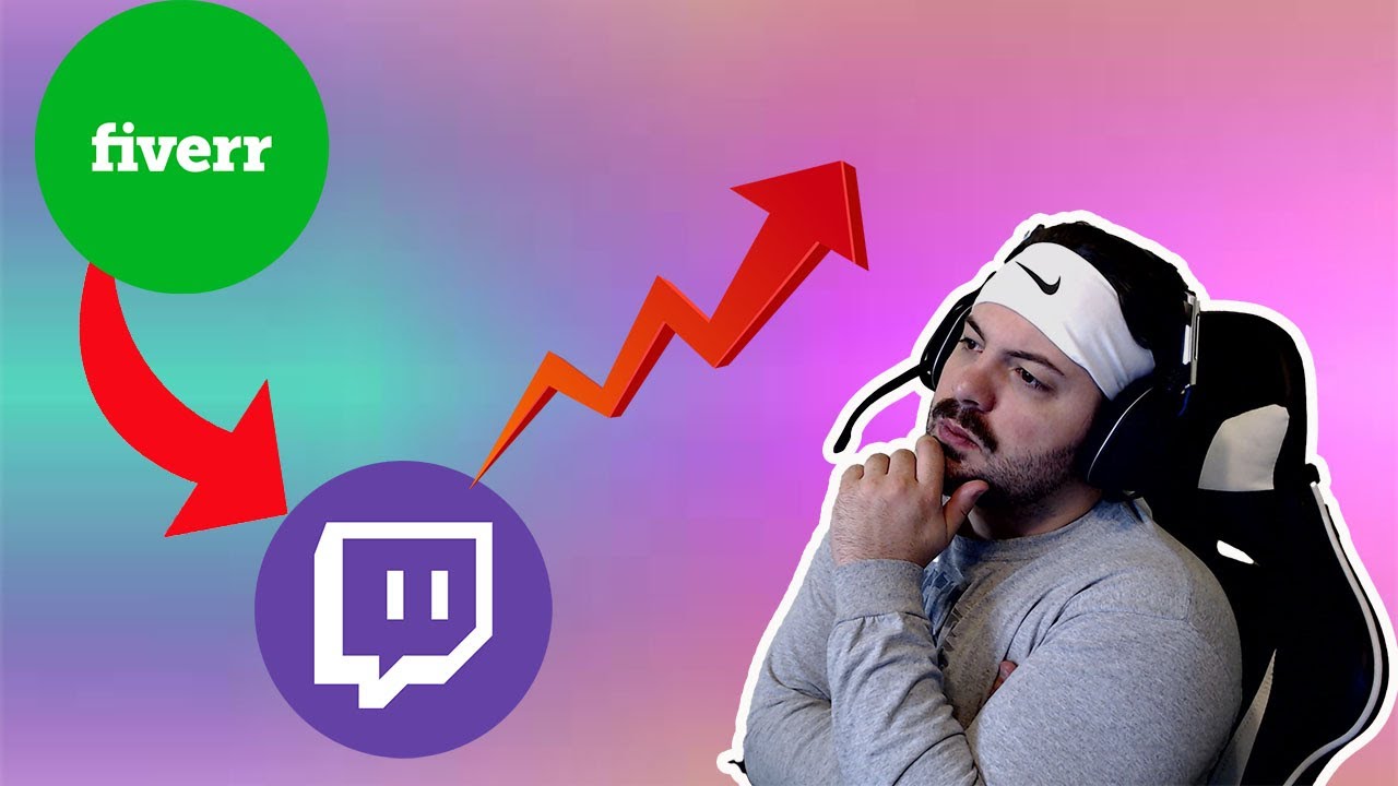 I Paid Fiverr 'Professionals' to Grow My Twitch..