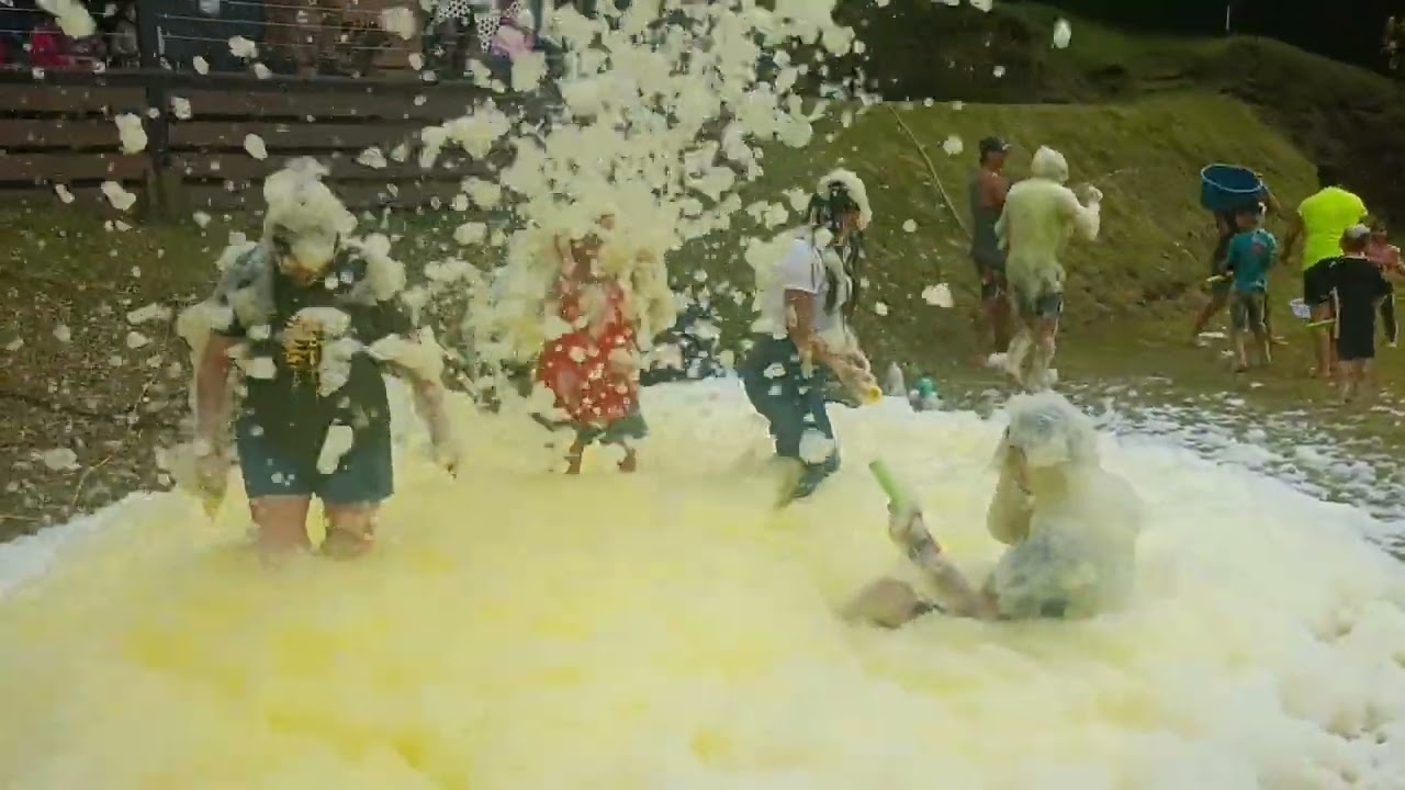 Fiesta de Espuma