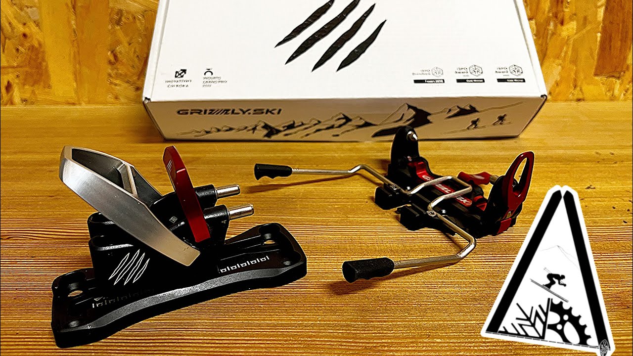 GRIZZLY SKI gli attacchi per sci alpinismo super leggeri @grizzly_ski #scialpinismo #skitouring