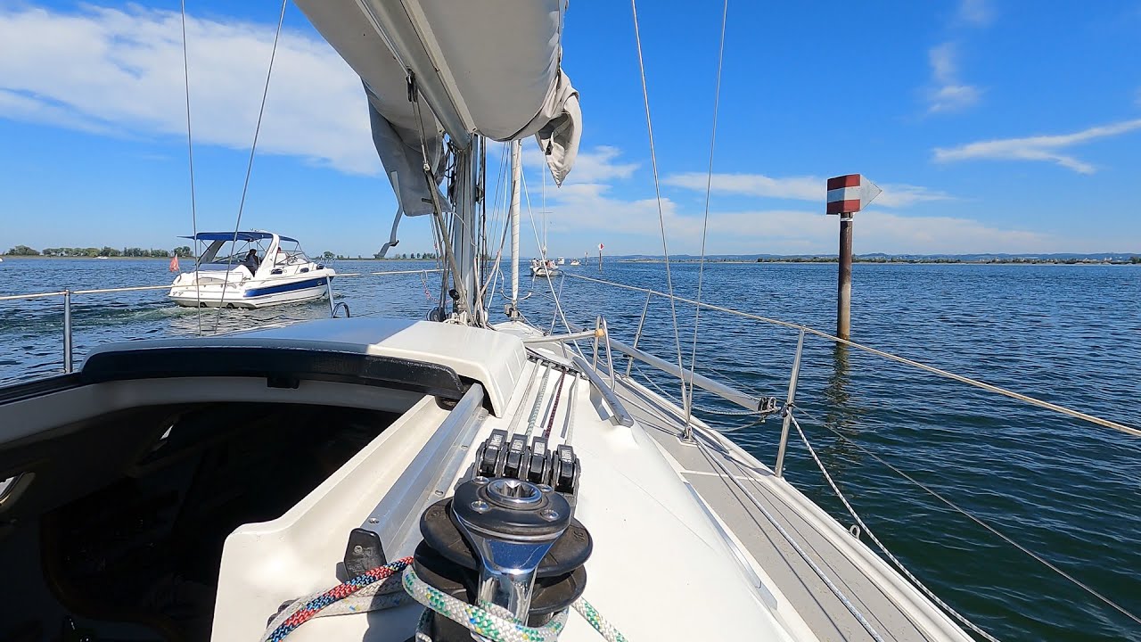 Segelsommer 2022 Bodensee Dehler 28s