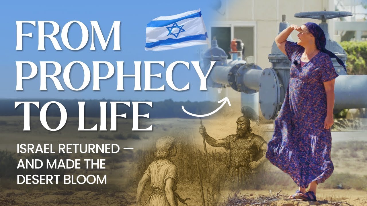 This Is How Israel Fulfills PROPHECY — Through Grit, Not Myth 🇮🇱