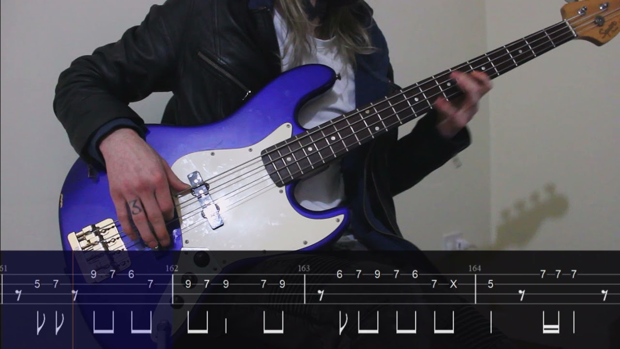 Iron Maiden - Powerslave [Bass cover] [with Tab]