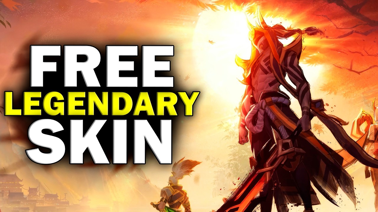 [ it's over, sorry ] - Free LEGENDARY Skin TODAY - League of Legends