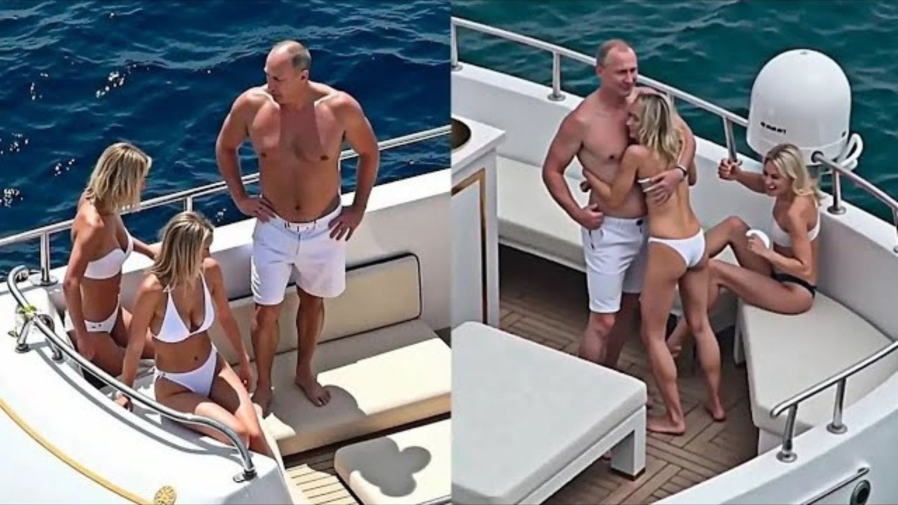 The Trillionaire Life of Vladimir Putin