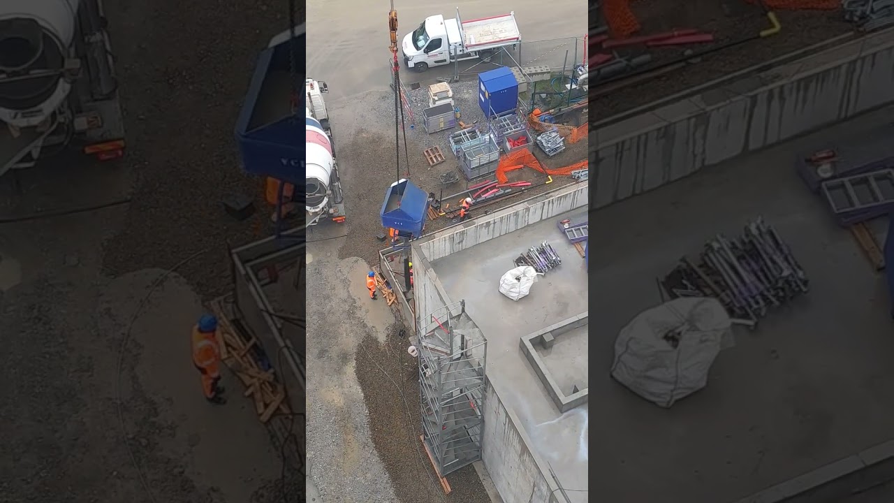 Coulage du vendredi. fini parti